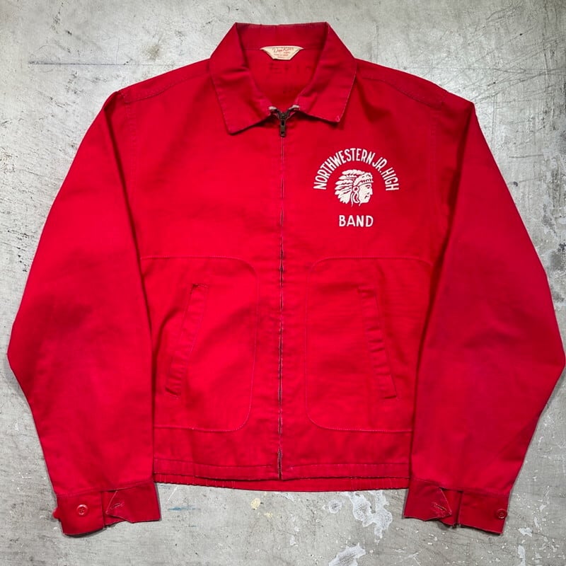 60's Dan River ダンリバー コットンジャケット スウィング 60's Dan River ダンリバー コットンジャケット スウィング
