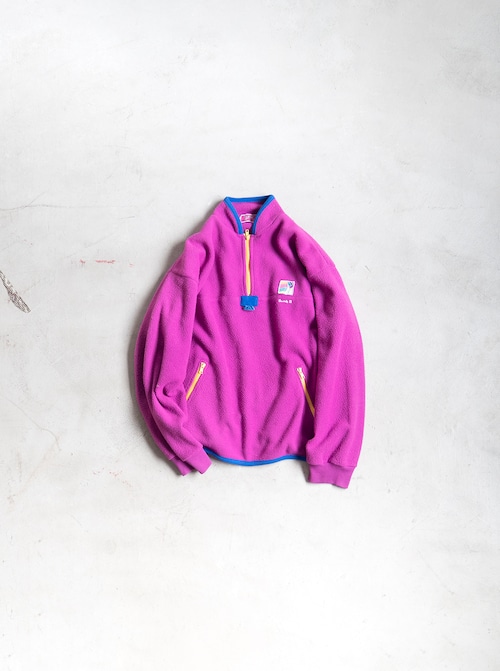 "Vinkoff" 1980s Fleece half zip