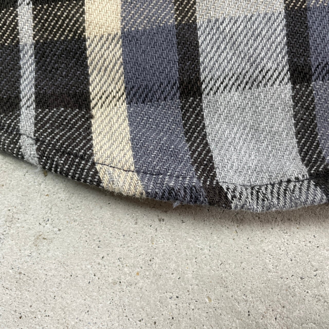80年代〜 襤褸 Carhartt カーハート 長袖 ヘビーネルシャツ チェック