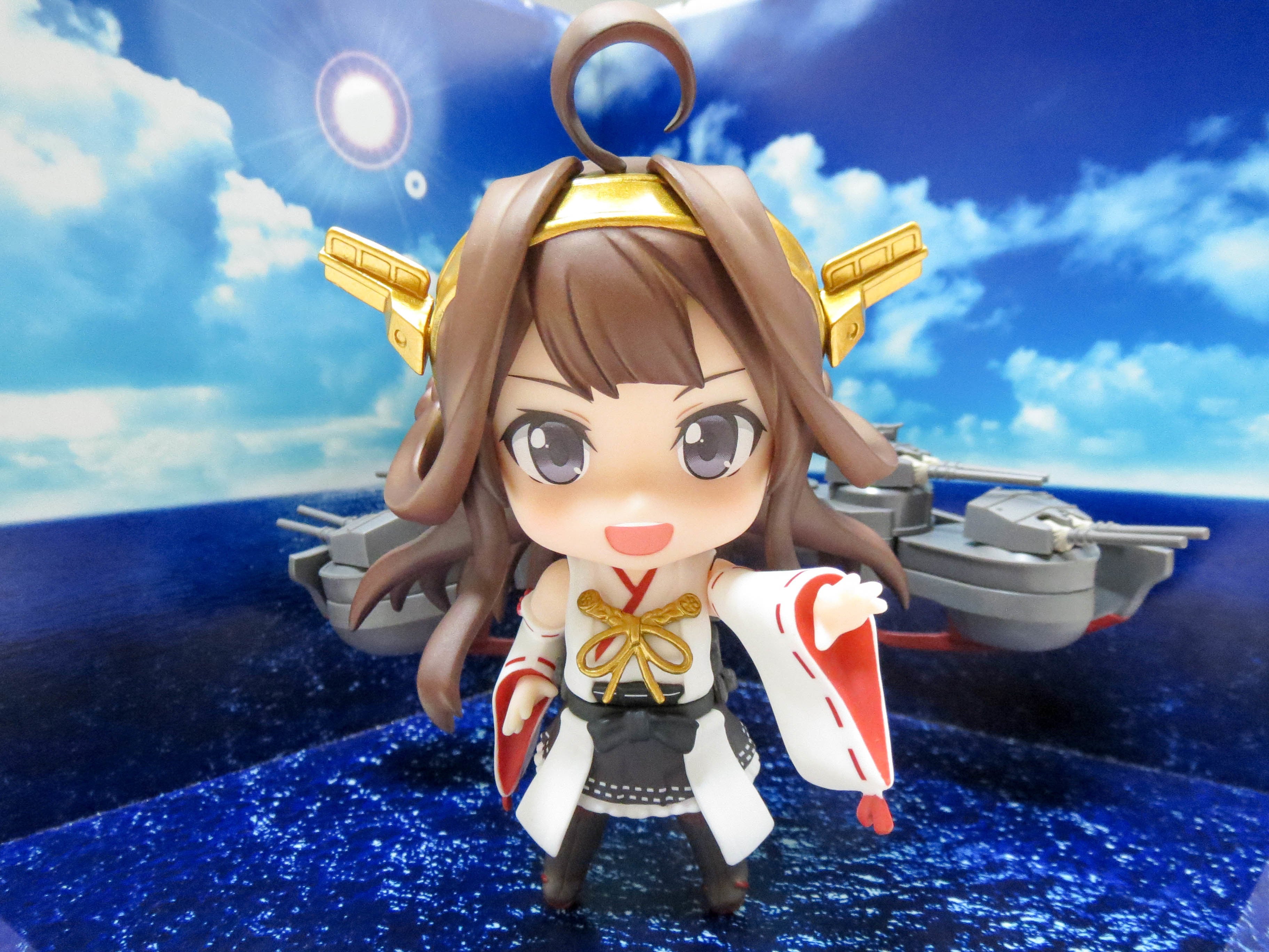 ねんどろいど カスタム 髪 長髪 ロング髪 アホ毛 塗装済み Gr G11