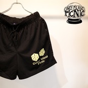 【CONEY ISLAND PICNIC】LUCKY NUMBER 5.5 MESH SHORT
