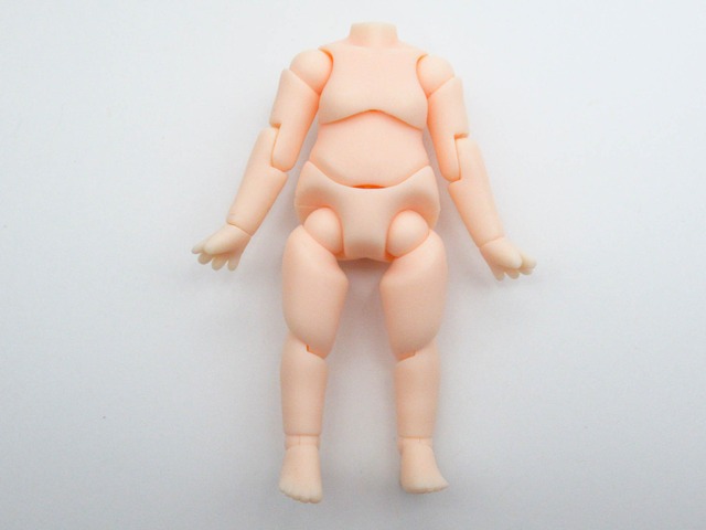 再入荷　ねんどろいどどーる エミリコ 素体