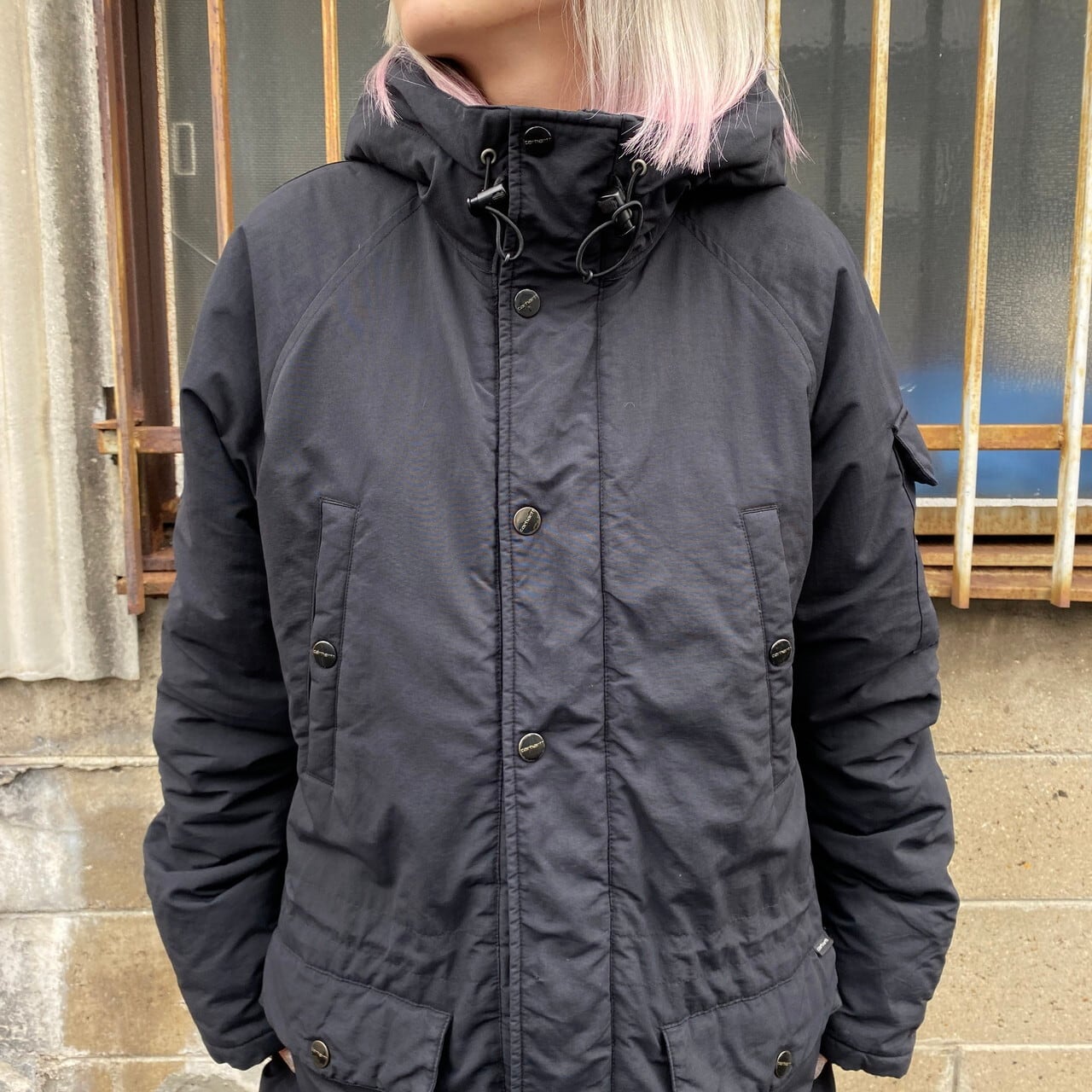 Carhartt カーハート ANCHORAGE PARKA ナイロンジャケット Carhartt カーハート ANCHORAGE PARKA ナイロンジャケット