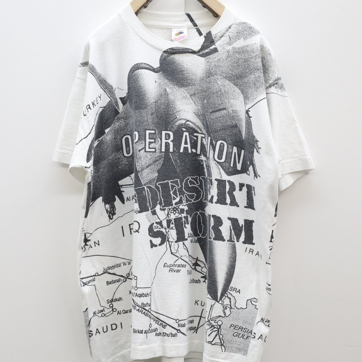 FRUIT OF THE LOOM｜フルーツオブザルーム 90年代 半袖 Tシャツ 湾岸 