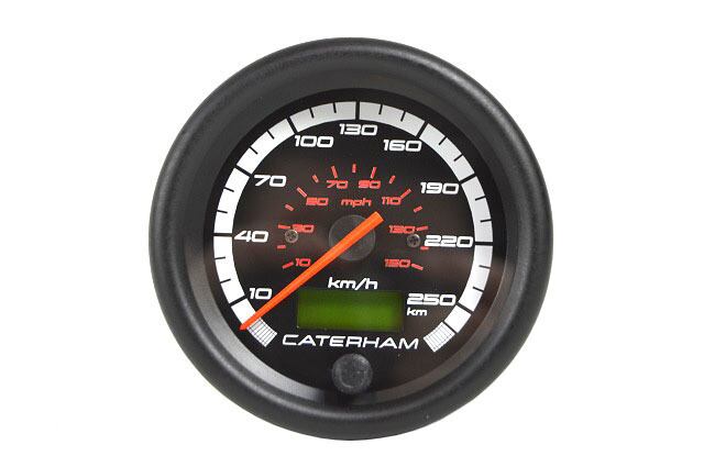 30D141A スピードメーター、250 kph、デジタルトリップ、2015年以降、"R PACK"