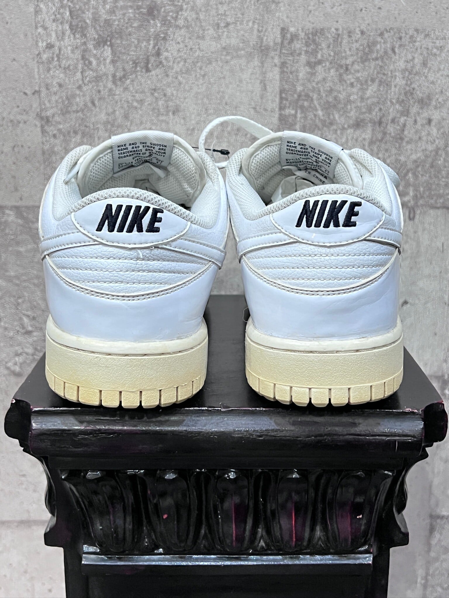 訳アリ】 ナイキ ゴルフシューズ DUNK NG SL 27.5cm ホワイト NIKE