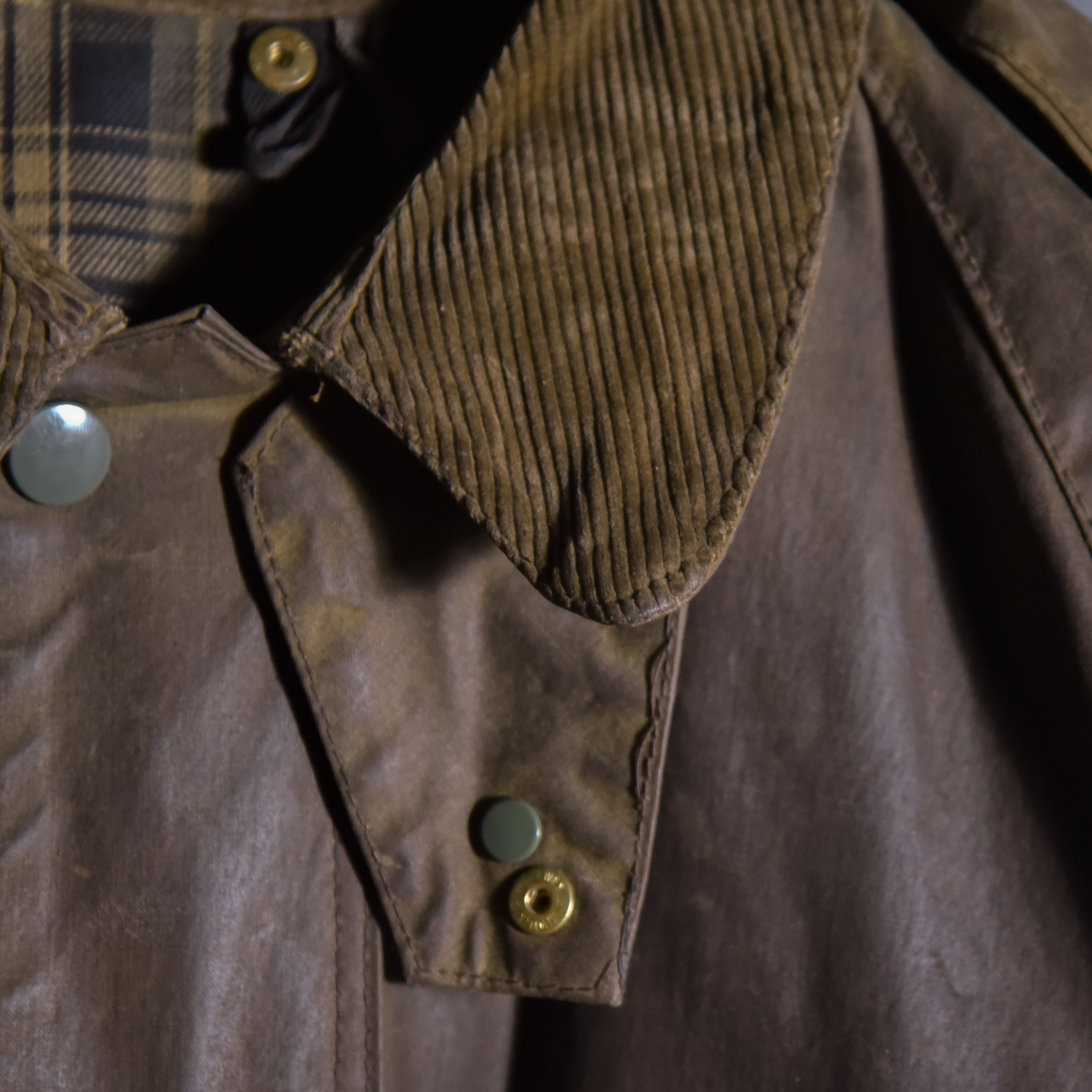 70s Barbour SOLWAY ZIPPER 1Warrant バブアー ソルウェイジッパー