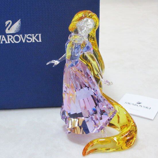 スワロフスキー 「ディズニー ラプンツェル 2018年度限定生産品
