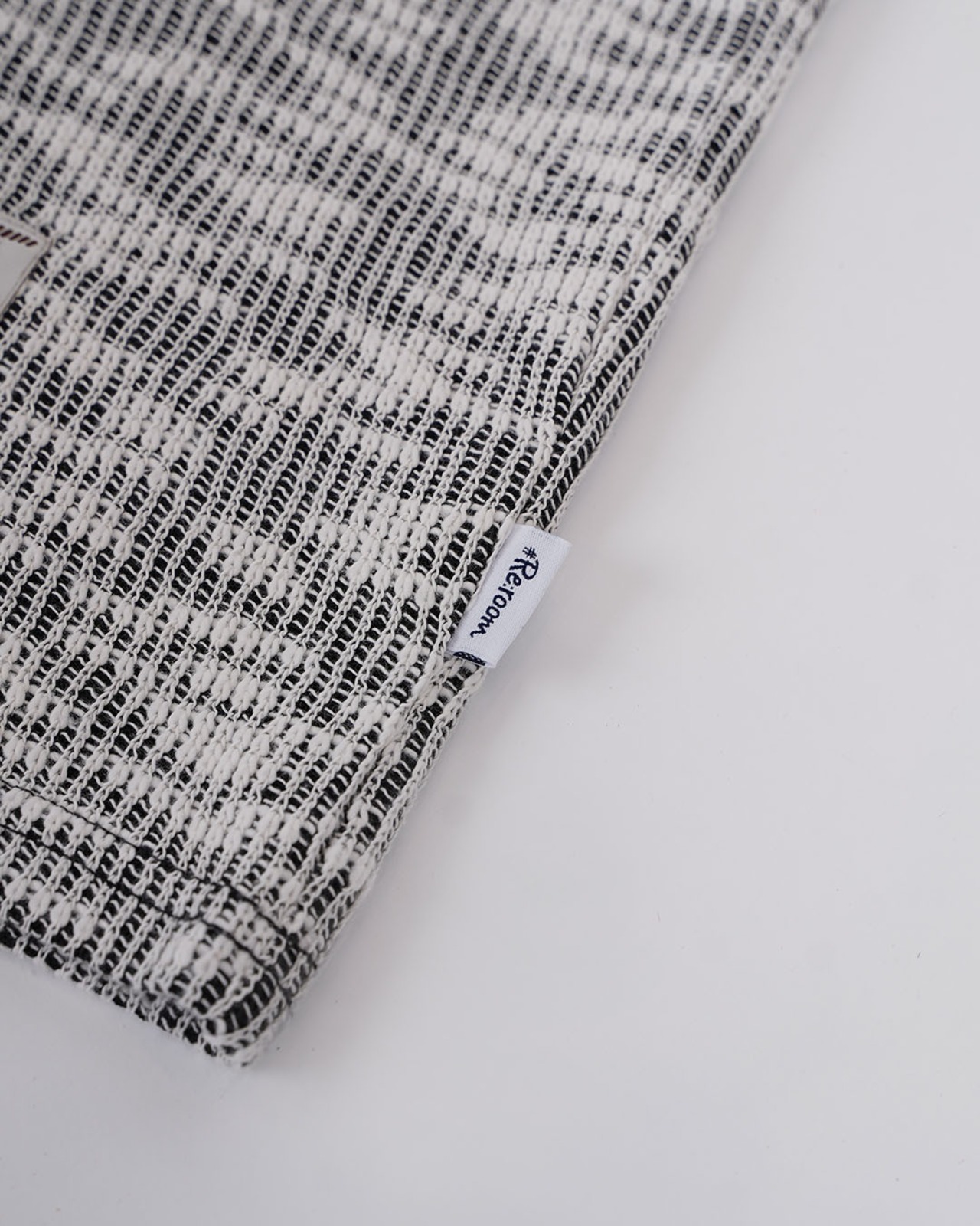 【#Re:room】SHEER SLUB KNIT T-SHIRT［REC912］