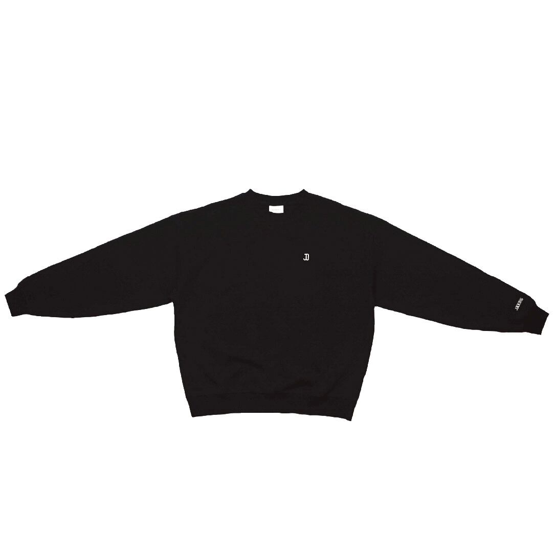 JJours Signature Logo Crewneck Sweat | JJours