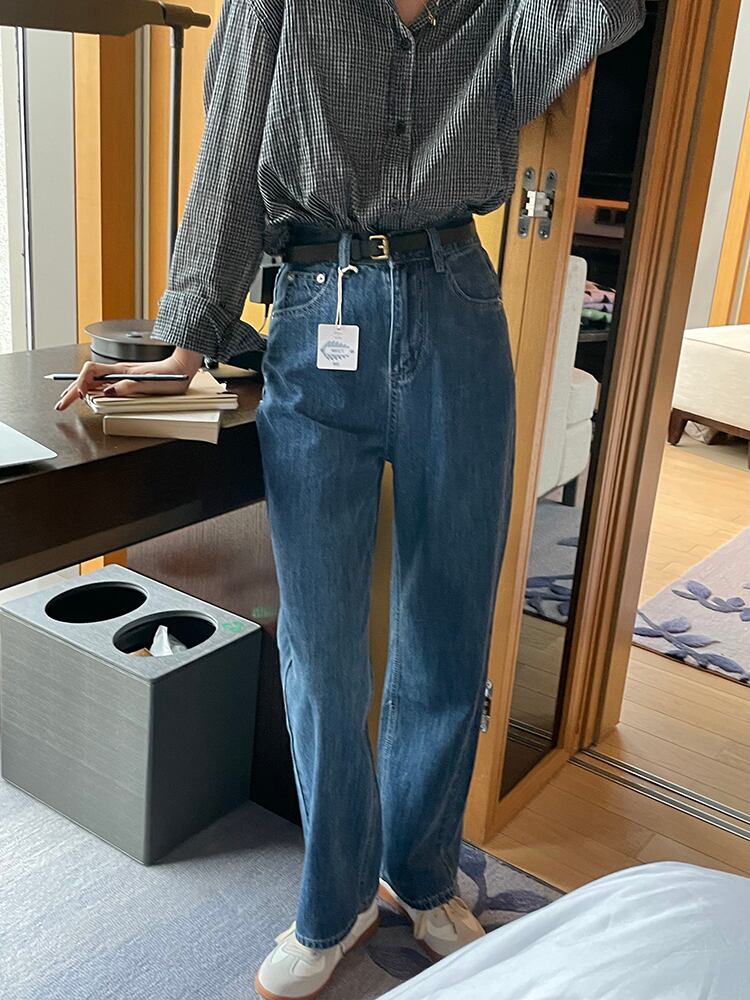 ダークルーズオータム ブルー 秋物 ビッグFスモールZ韓国86754481040