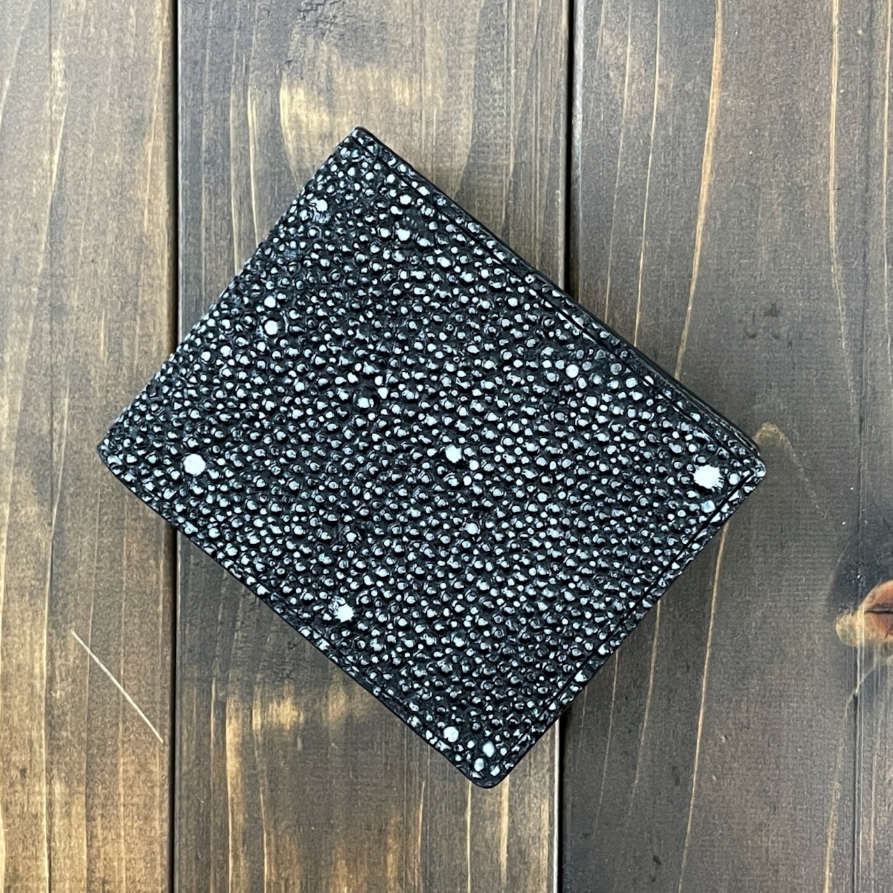 スタースティングレイ × パイソン マネークリップ ブラック