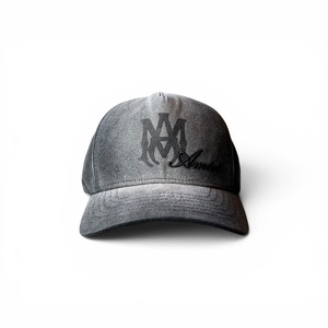 【AMIRI】MA SCRIPT BASEBALL CAP