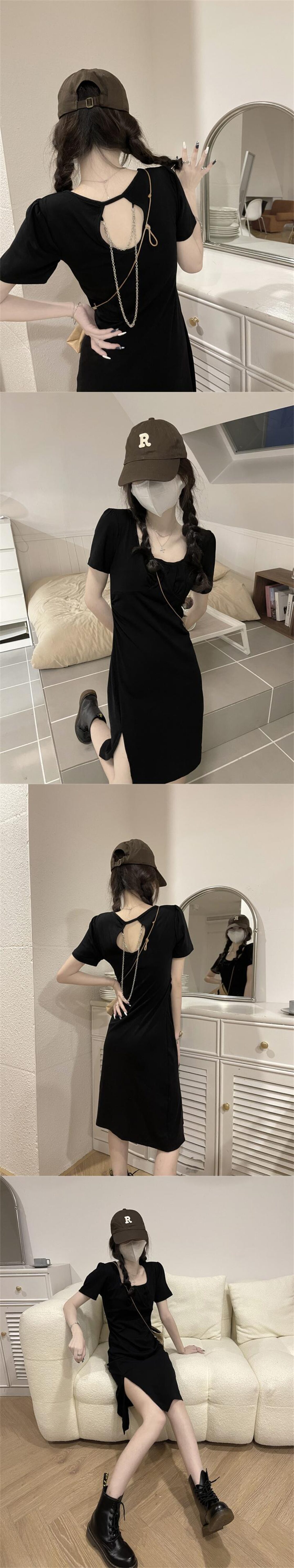 夏の新しいファッション純粋な欲望の自己修養の女神の気質のセクシーな 