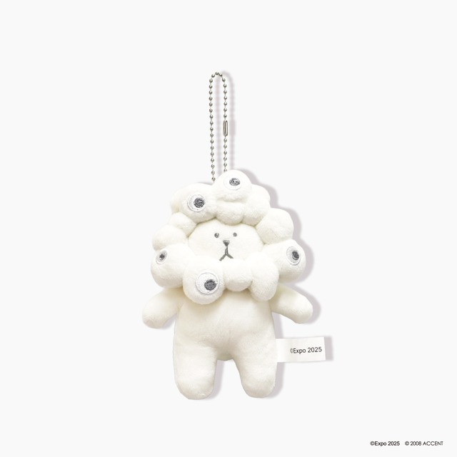【EXPO2025/CH】 ミャクミャク CRAFTHOLIC  ミャクミャクなりきりマスコットチャーム SLOTH WHITE  / ACT041