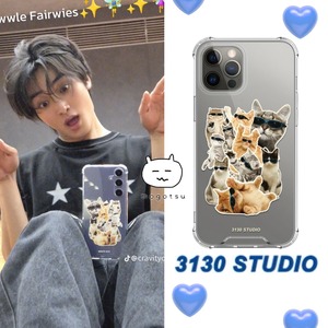 ★CRAVITY テヨン 着用！！【3130STUDIO】party cat season2 case