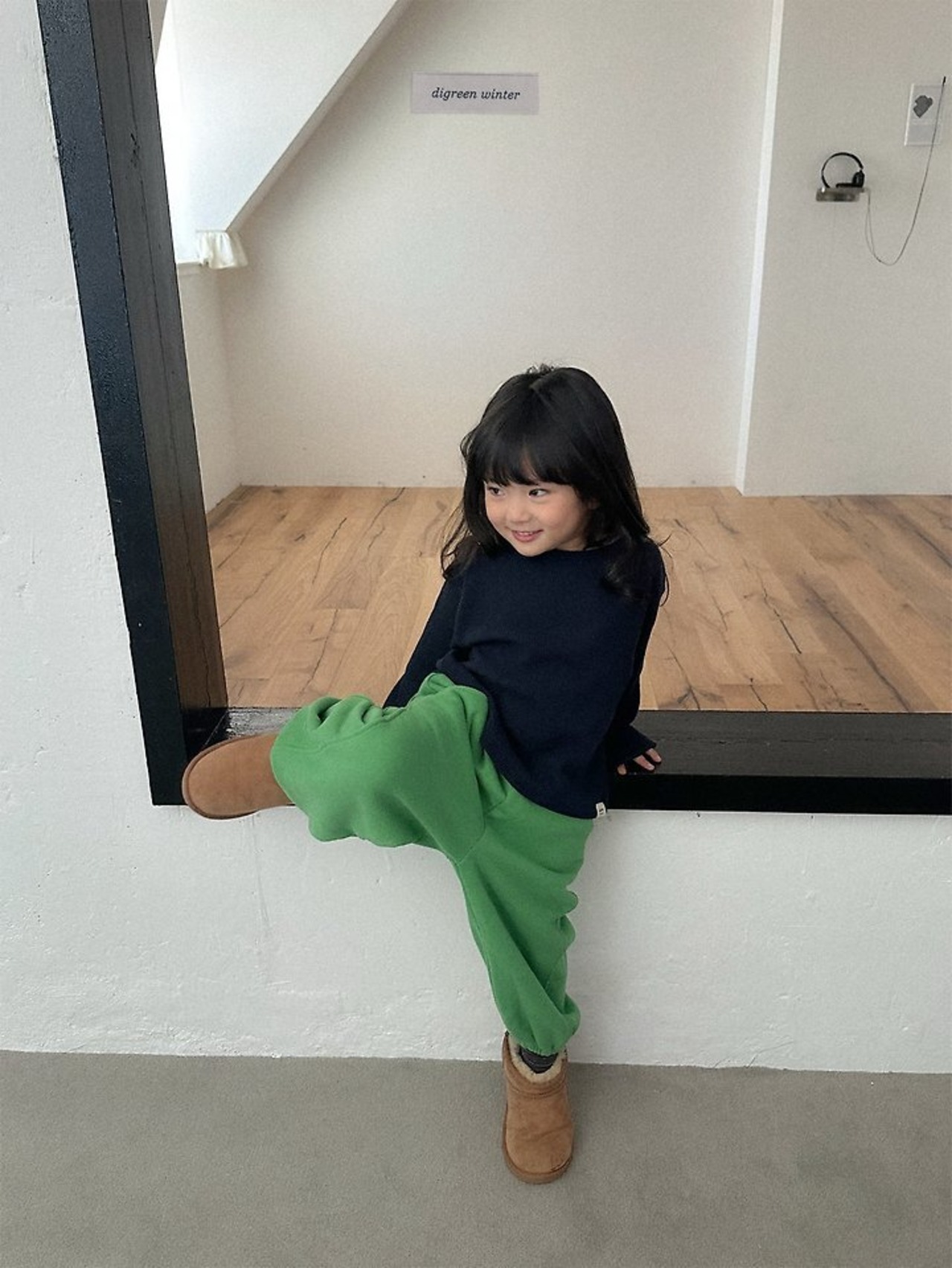 〖取寄〗韓国子供服 / 26winter / Digreen / ロッキーパンツ / キッズ / 冬服 *S~2XL*