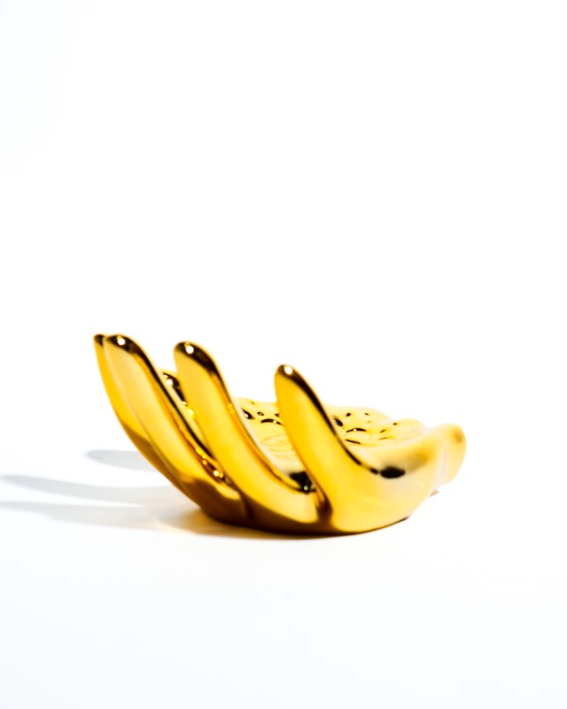 Golden Hand Accessory Holder