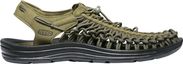 KEEN (ｷｰﾝ) ‐ UNEEK (ﾕﾆｰｸ)  Dark Olive/Black