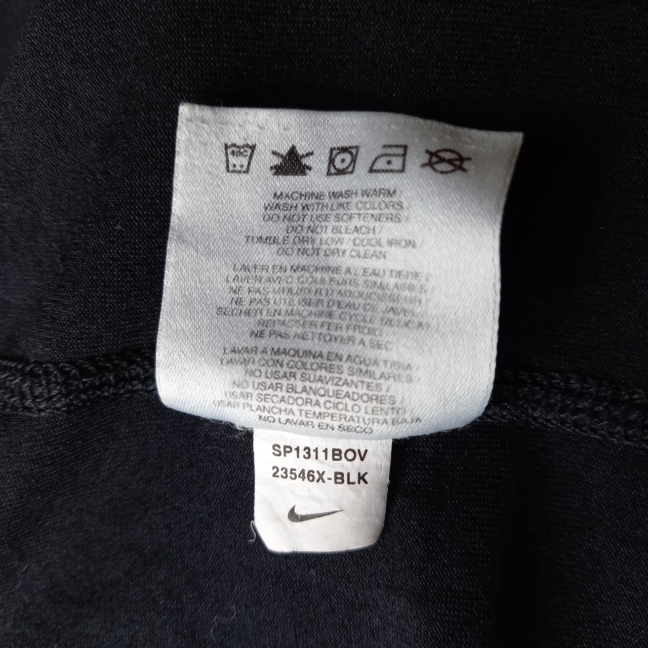 ナイキ　Tシャツ　刺繍ロゴ　スウォッシュ　MLB　パイレーツ　オーバーサイズ