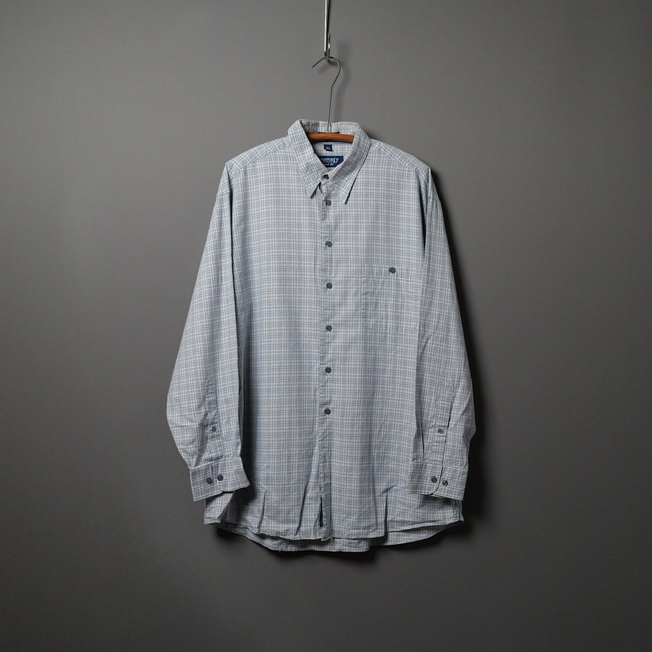 Static Grid big shirt