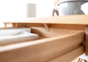 引き出し付きダイニングテーブル 幅120cm Patico（パティコ）