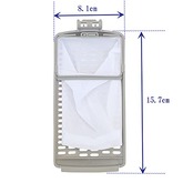 ISTORA 洗濯機用 糸くずフィルター 東芝用 42044856+42044776【対応機種:AW-45M5、AW-45M7、AW-10M7】