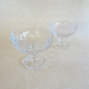 月桂冠のデザートグラス2個セット