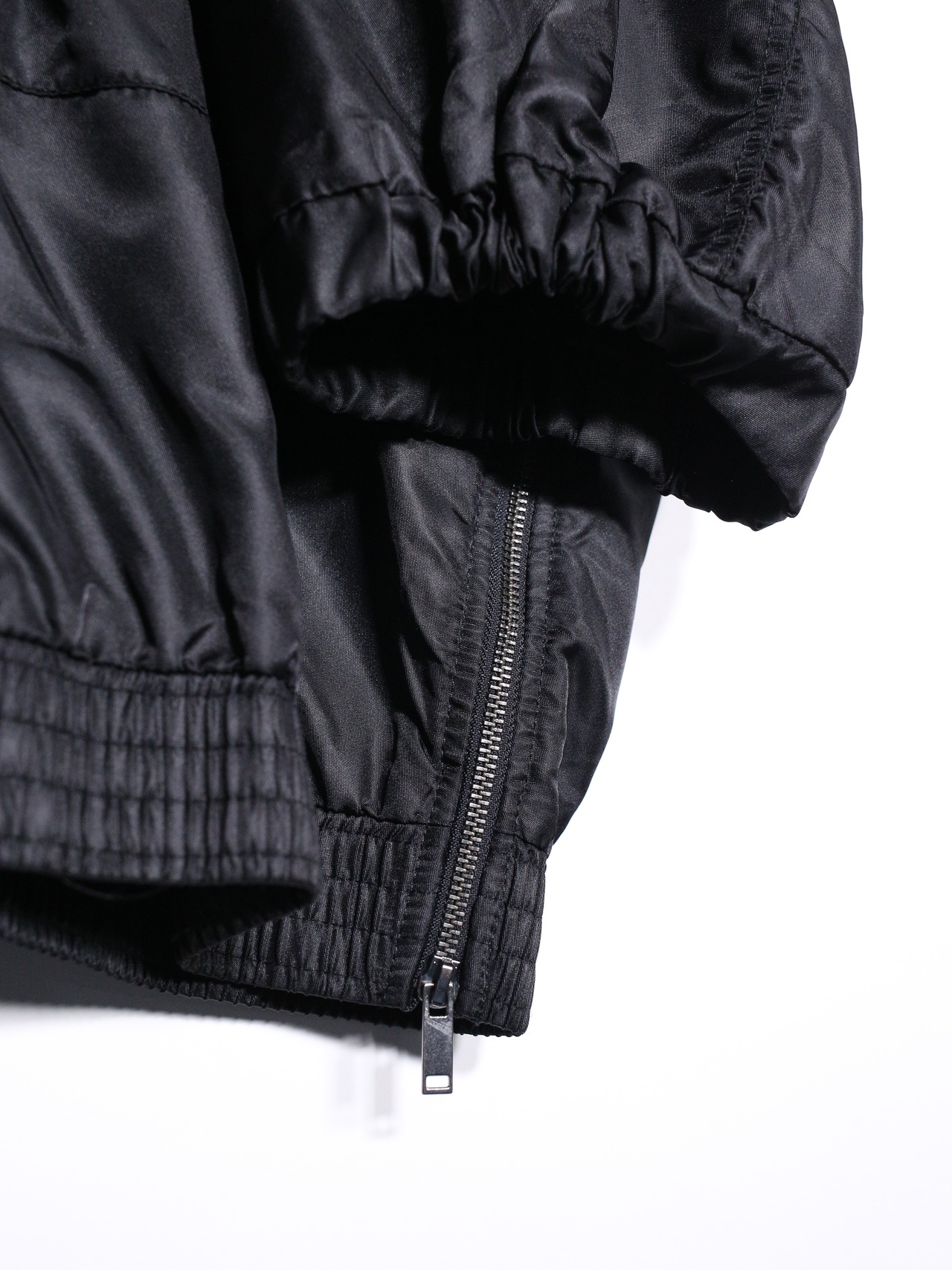 nylon oversized s/s bomber jacket - 11