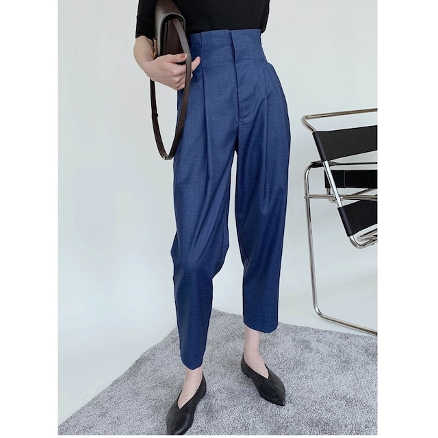 High Waist Cropped Pants KRE1881