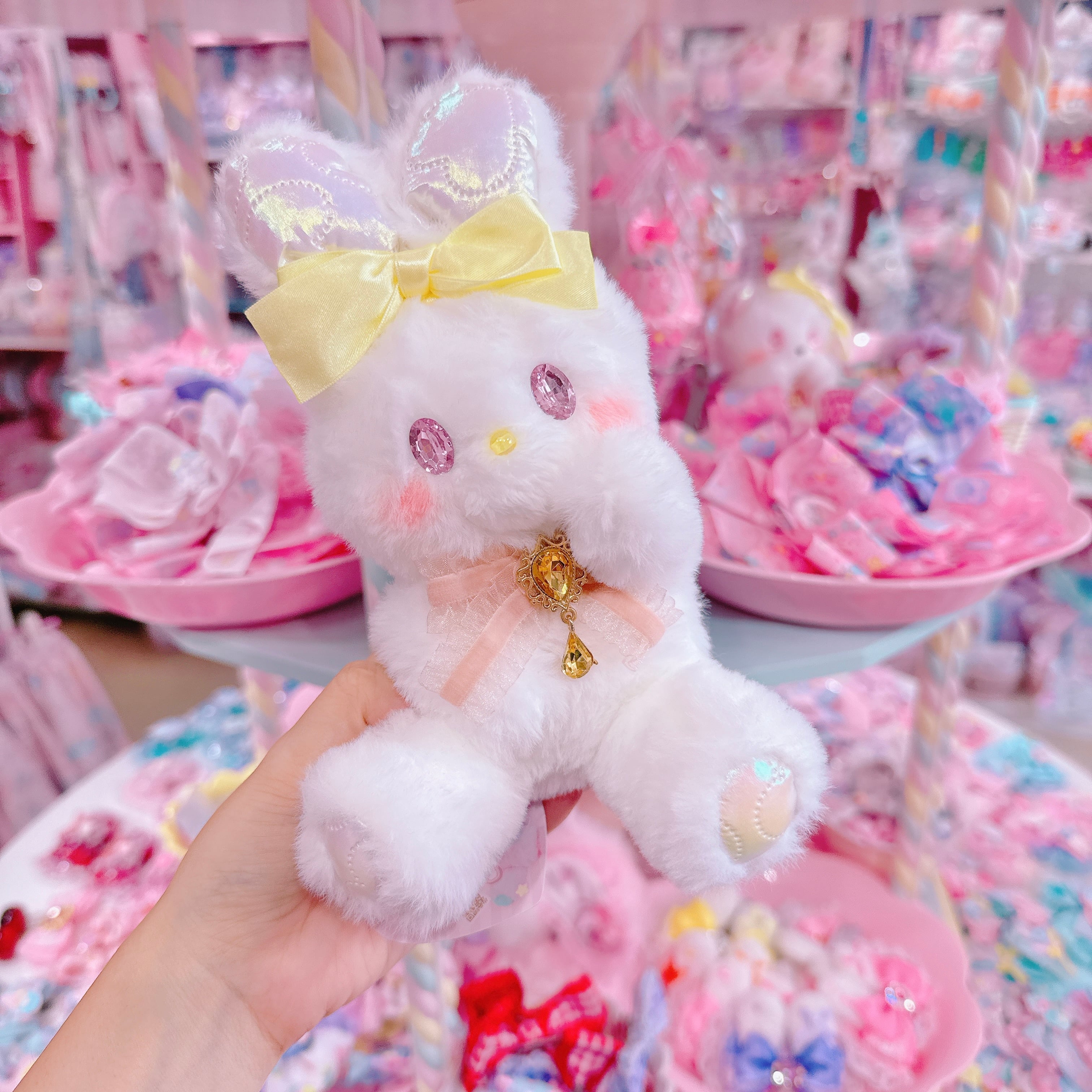 【H9】35-1うさぎぬいぐるみ