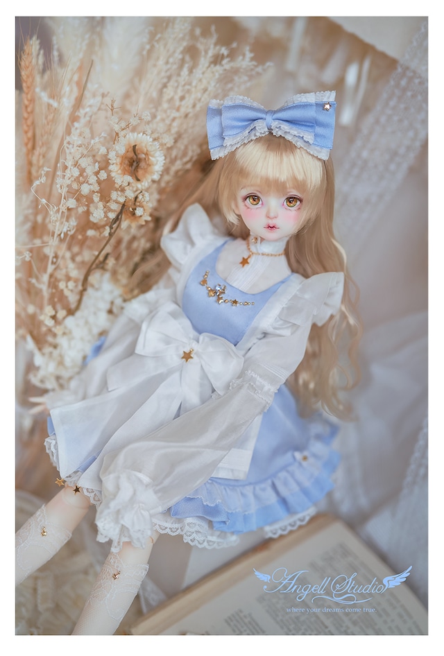 【即納品】◆Angell Studio◆AS1/3女の子 エプロンドレスセット/スターダスト/菡香（即納品）