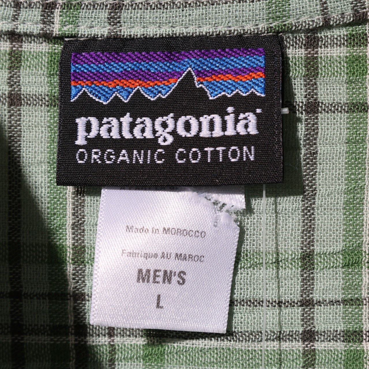 Deadstock L 09年 A/C Yarn Dye Shirt Patagonia ACシャツ ヤーンダイ パタゴニア