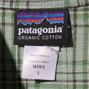 Deadstock L 09年 A/C Yarn Dye Shirt Patagonia ACシャツ ヤーンダイ パタゴニア
