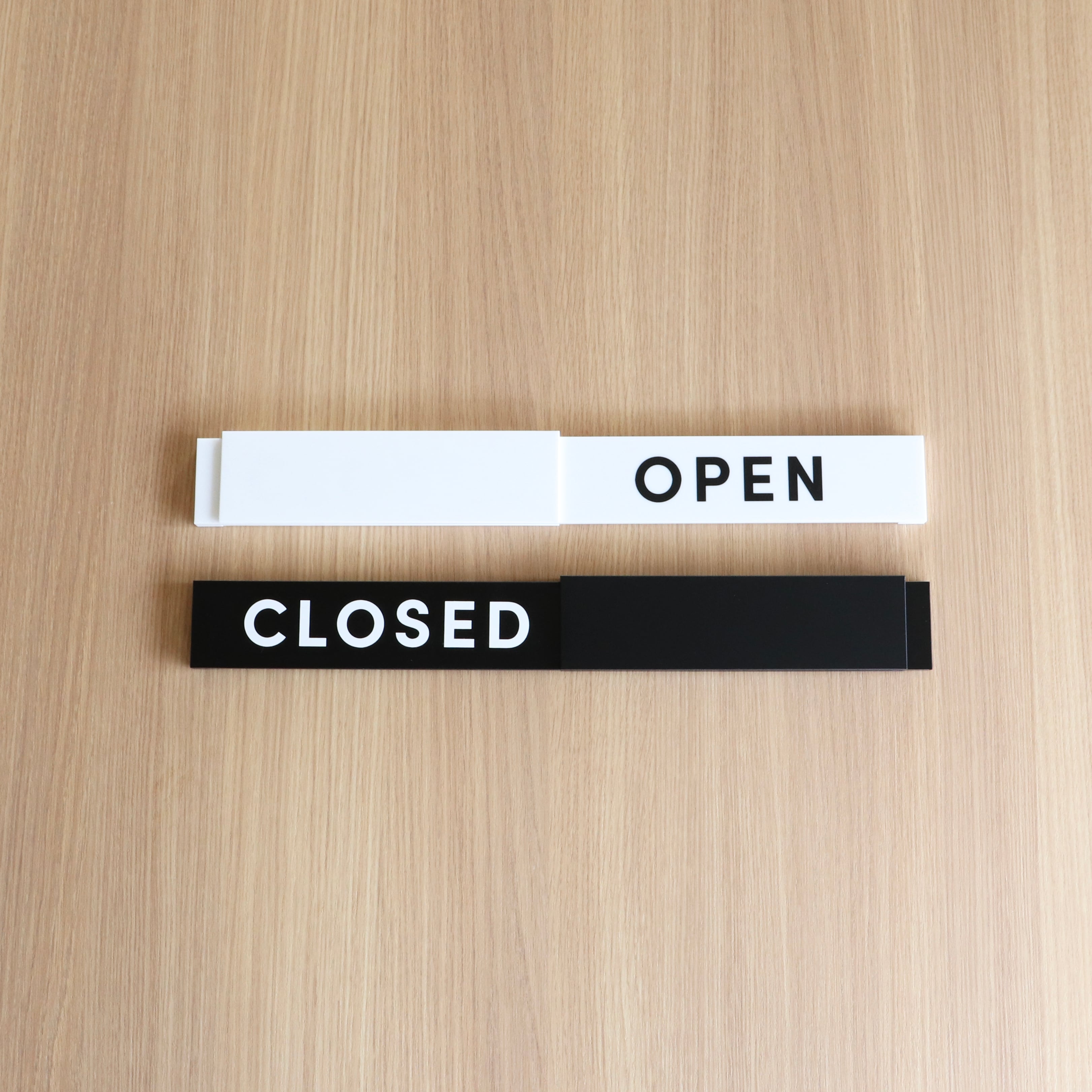 OPEN CLOSEDアクリルサイン（両面） | HATAYA-ハタヤ-おしゃれな