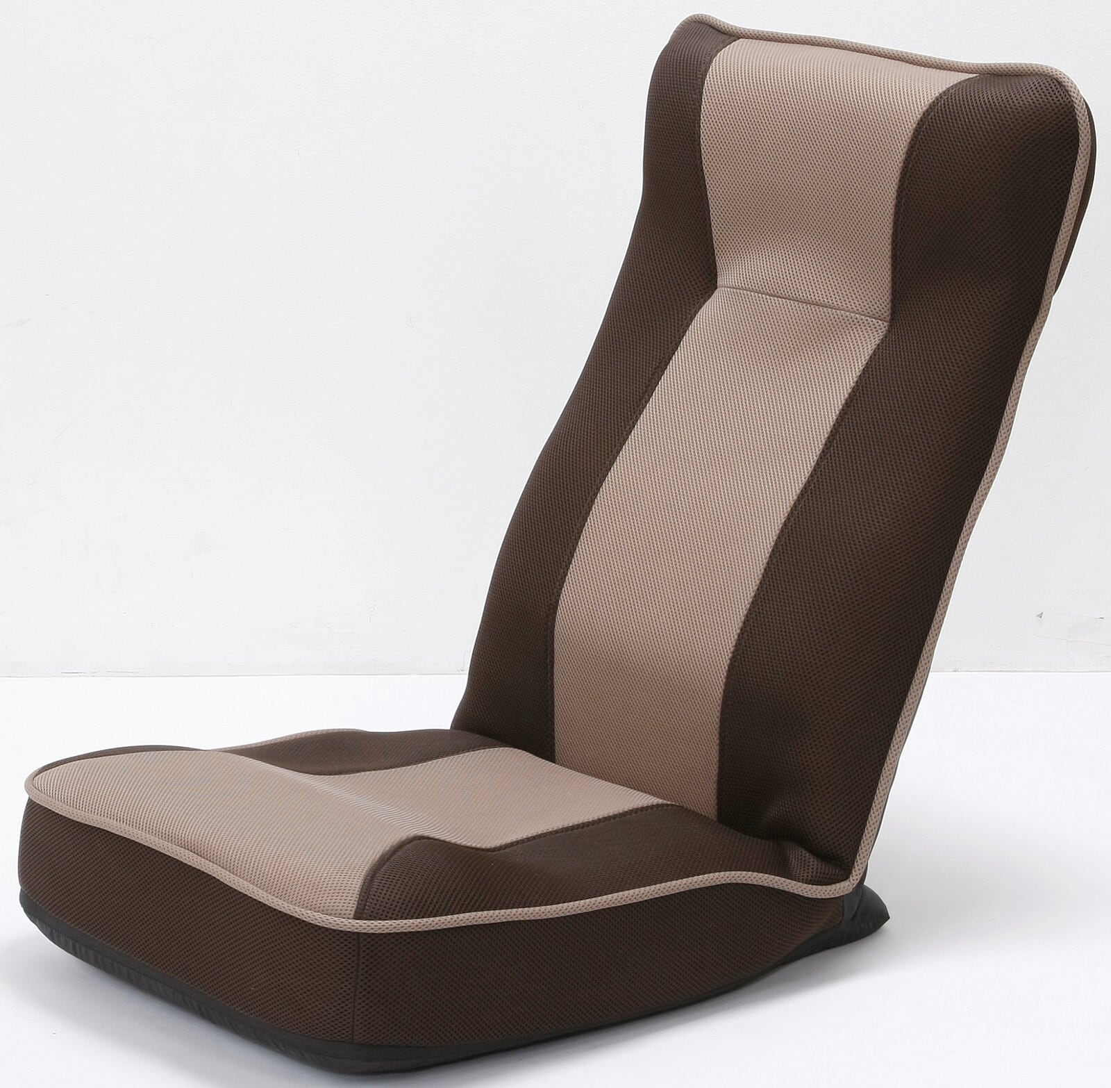 整体師さんが推奨する＞健康ストレッチ座椅子 ブルー | くらしSMILE SHOP