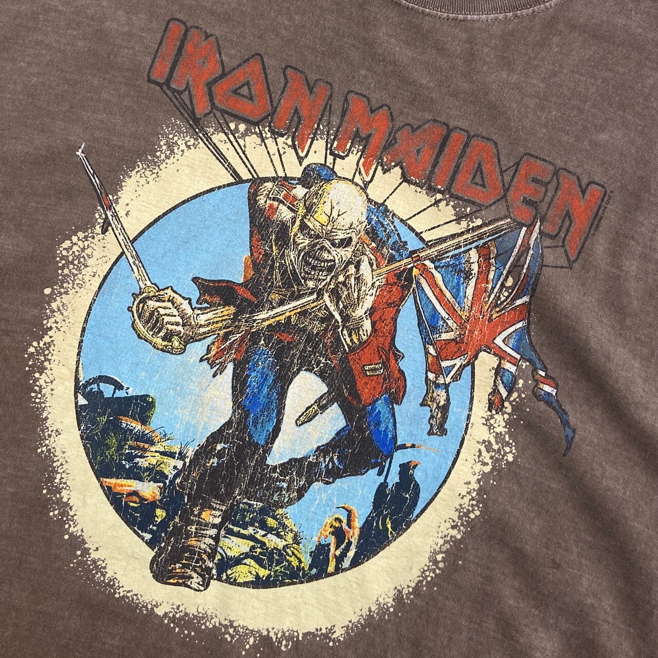 ビンテージ IRON MAIDEN アイアンメイデン　バンドTシャツ IRON MAIDEN” Band T Shirt｜「アイアンメイデン」 バンドT