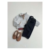 【取寄】atomeme ストライプTシャツ｜冬服｜韓国子供服
