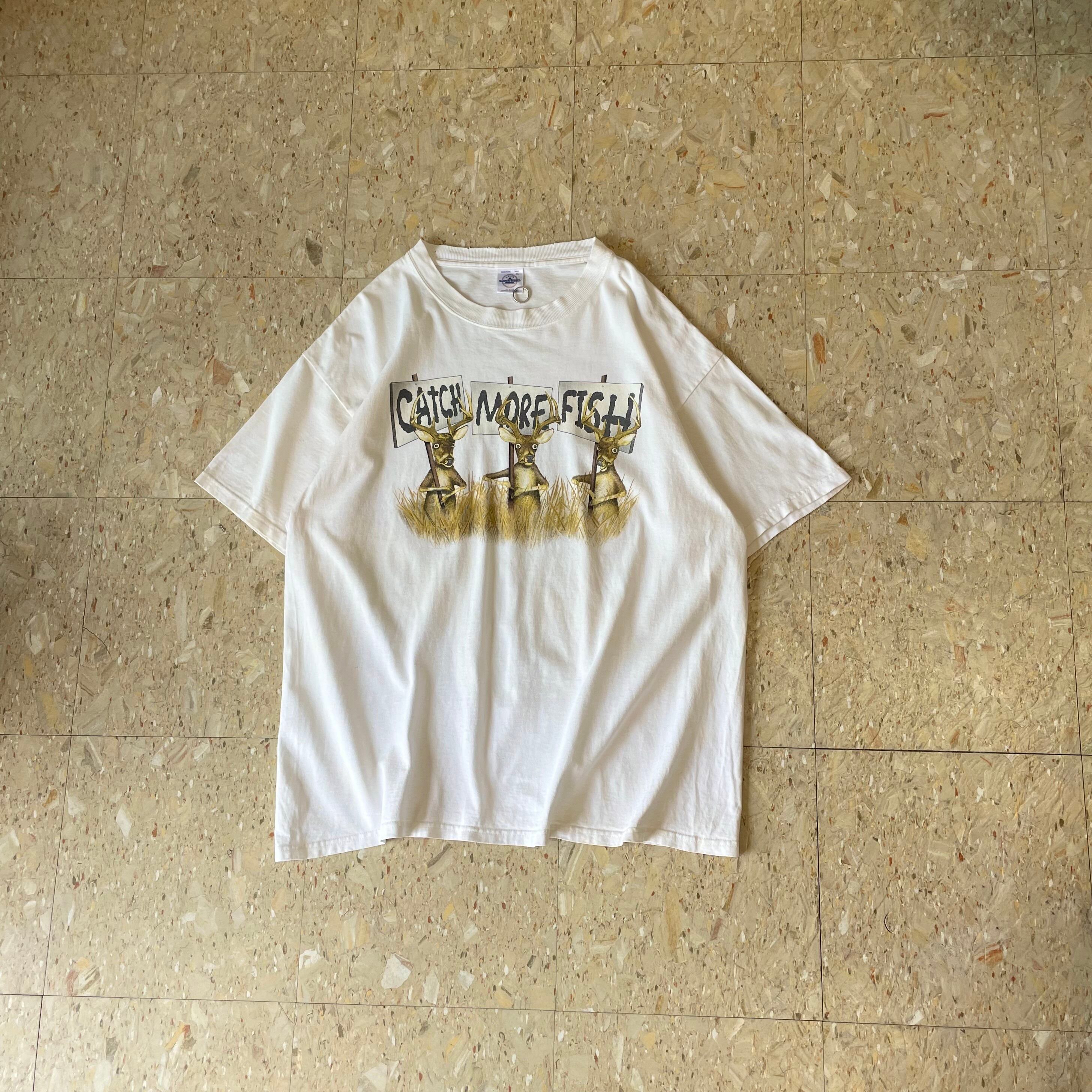 90s〜 【GHOULARDI】 ゴラルディ ショックシアター ホラー Tシャツ