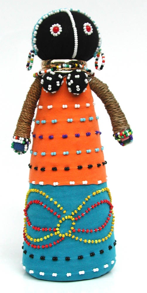 ンデベレ 儀式の人形      アフリキコ