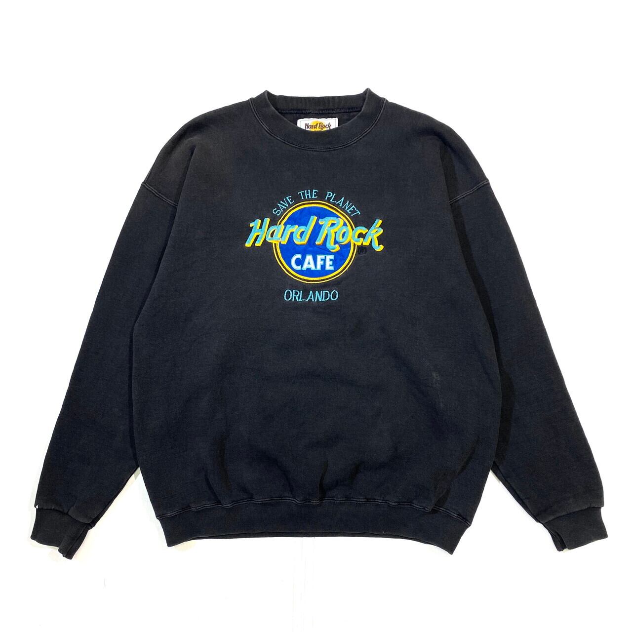 Hard Rock CAFE   LOGO PULLOVER  XL  USA製