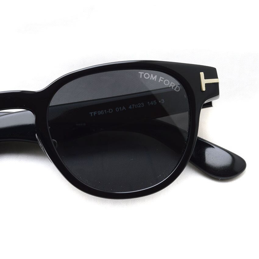 TOM FORD / TF961-D 01A Black - Dark Gray lenses ブラック