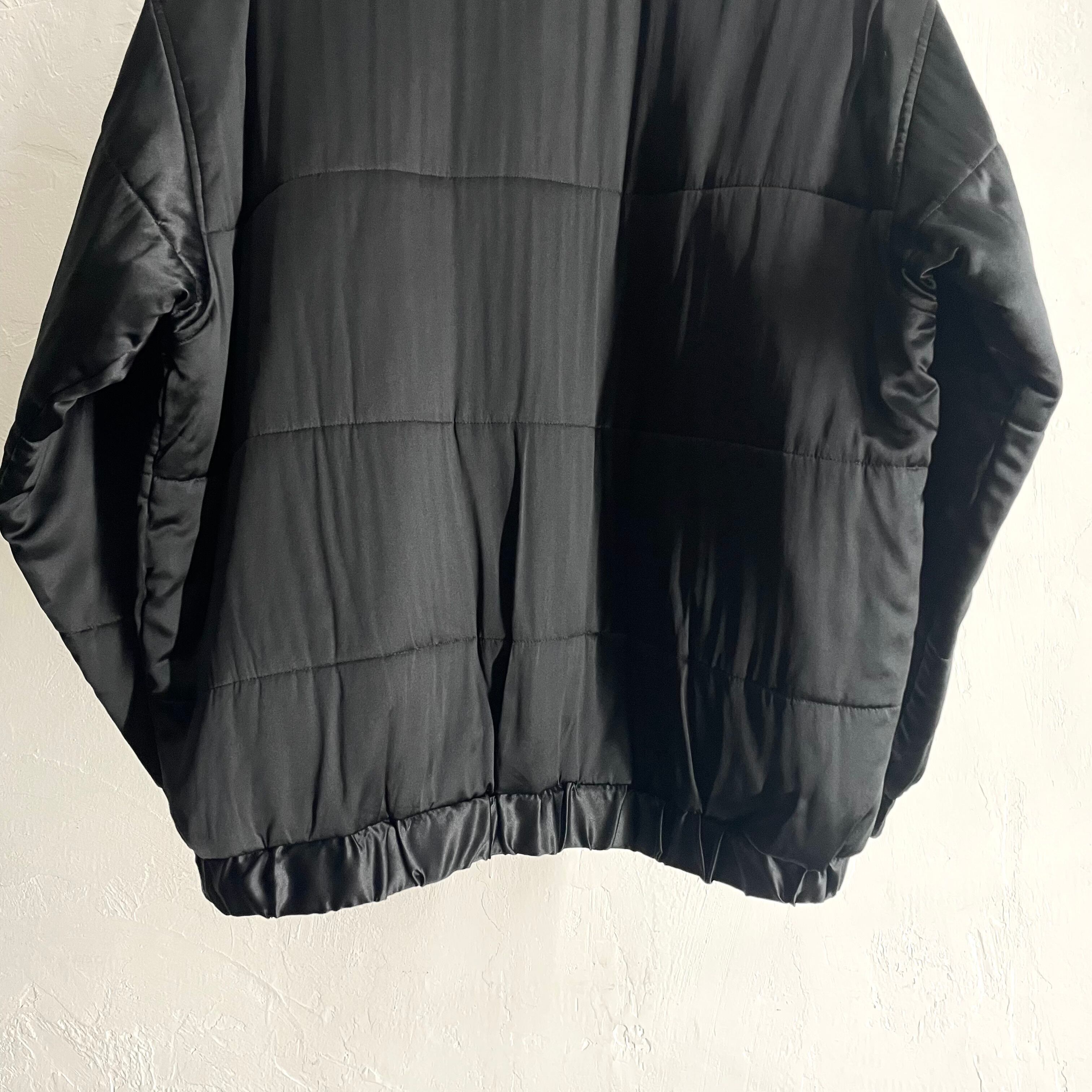 90s Salvatore Ferragamo Padded Silk Blouson ITALY製 | VOLAR