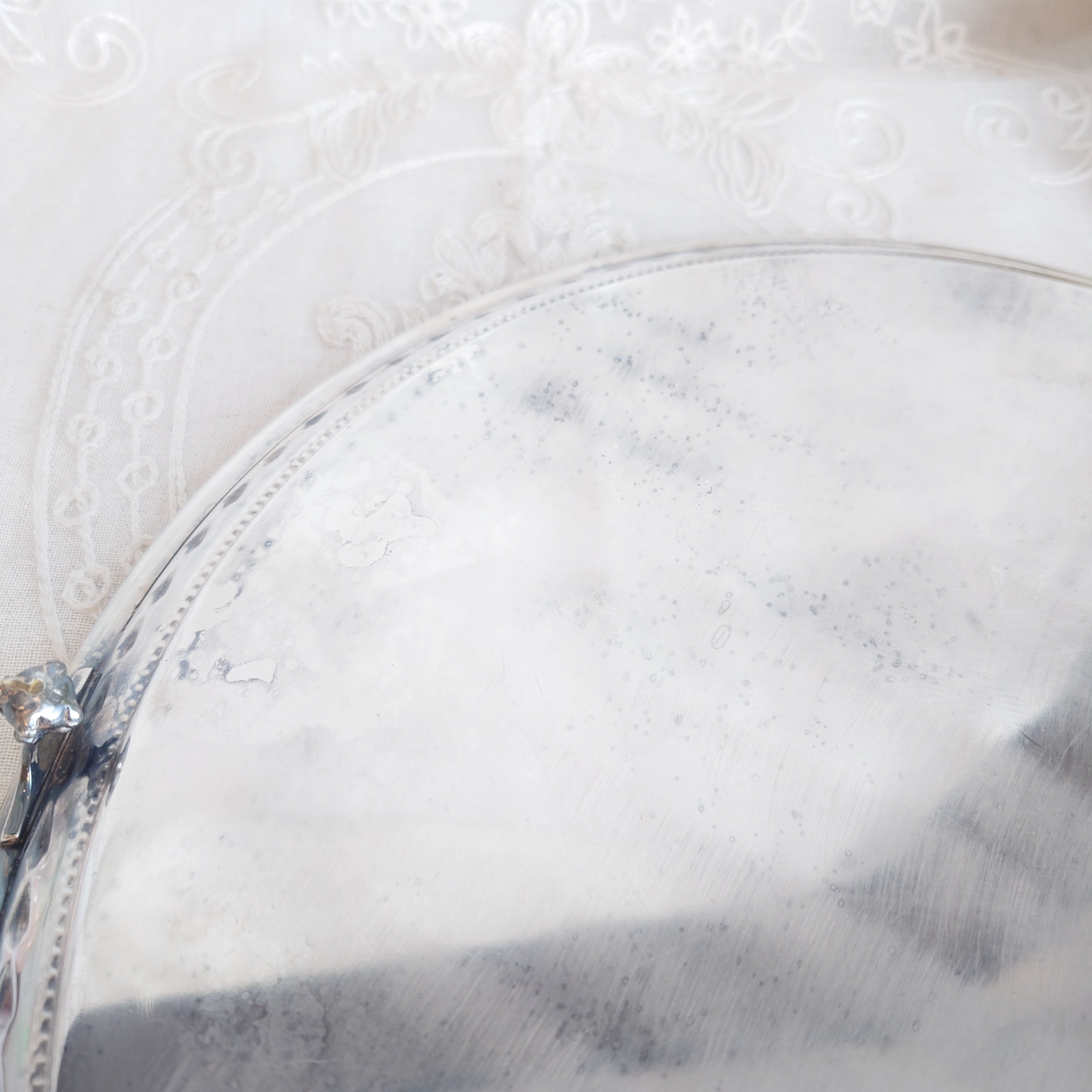 Mappin＆Webb シルバープレート製 イーグルフット シルバートレイ