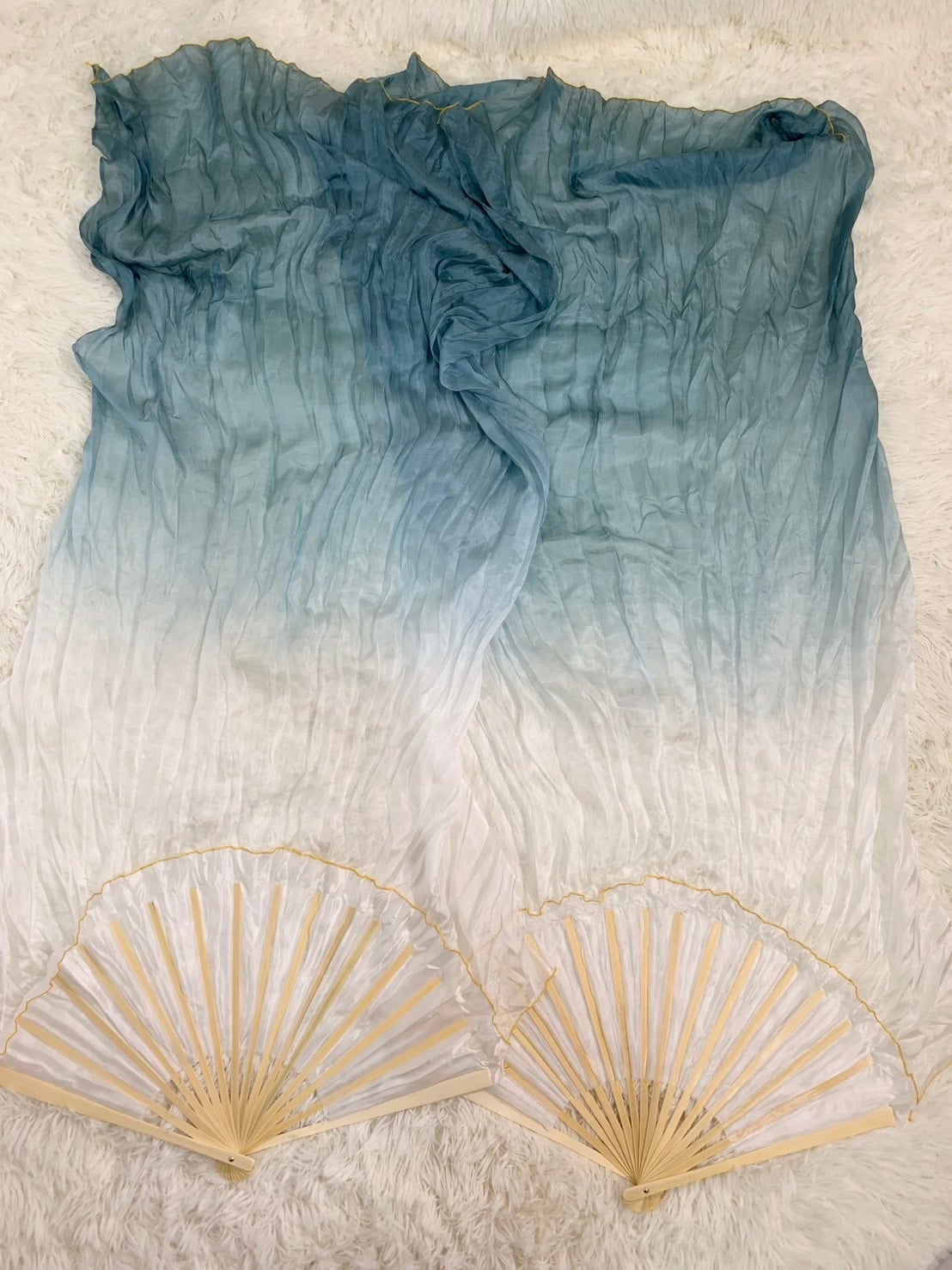 Silk Fanveil | Belly Treasure®︎