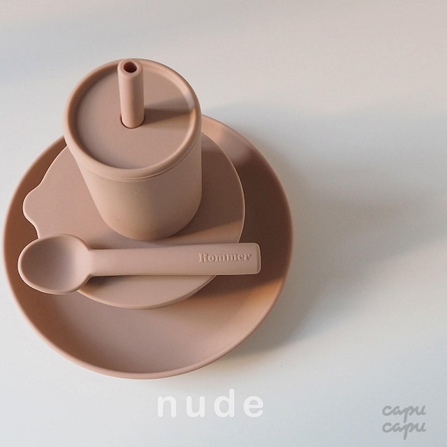 «sold out» Rommer dinnerware nude ベビー食器4点セット ヌード