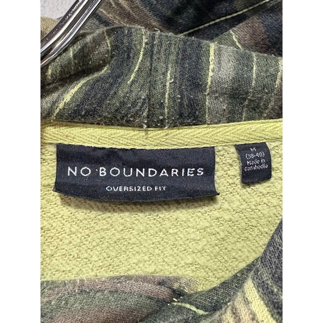 00's no boundaries 迷彩マーブルパーカー | 古着屋 Boogie