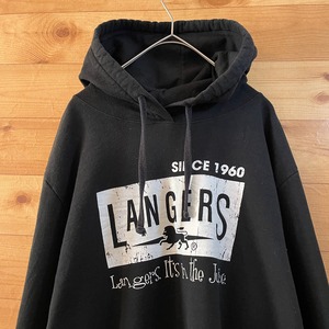 【Concert Fleece】プリント スウェット プルオーバー パーカー XL アメリカ古着