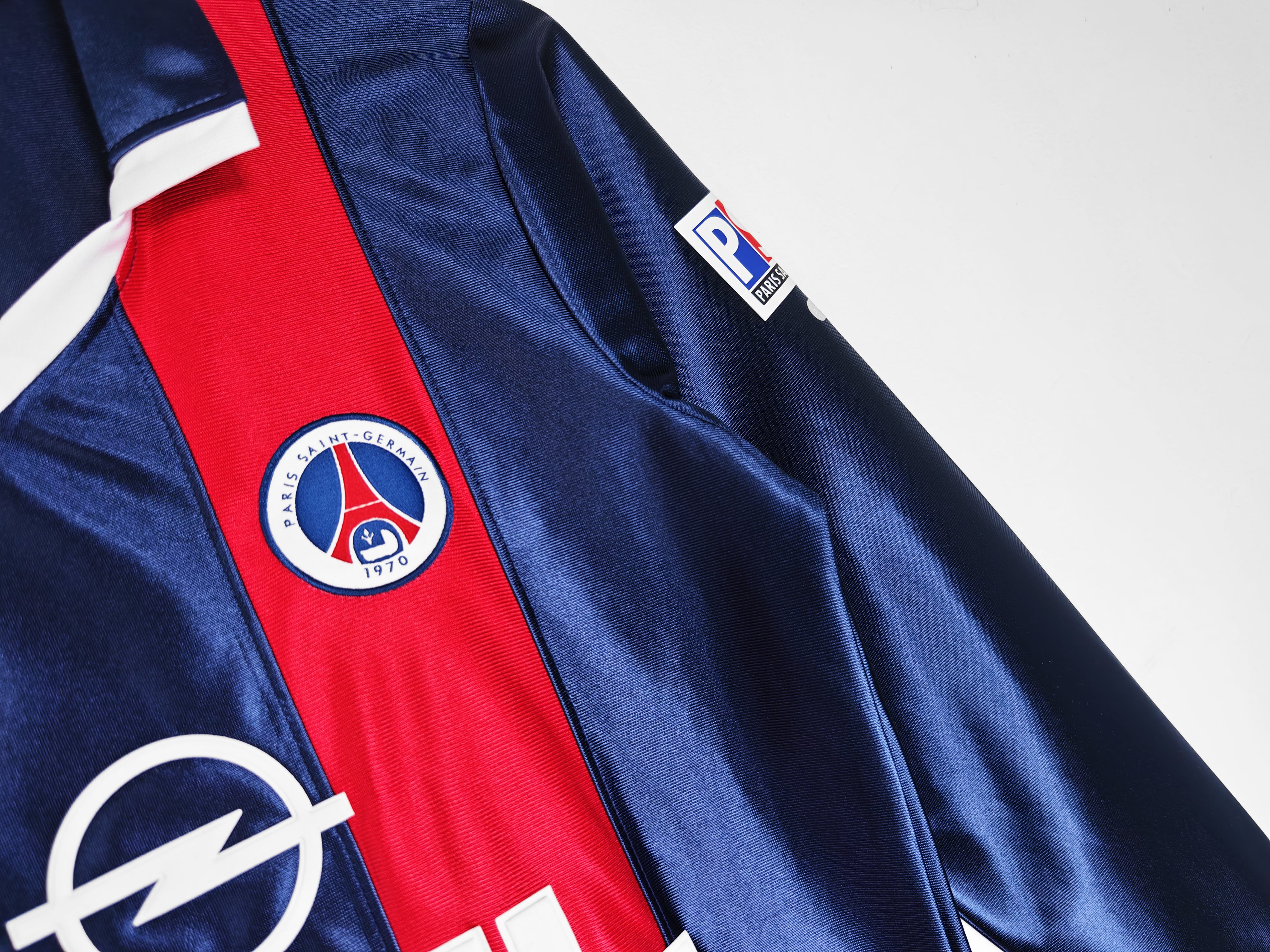 2001-02 PSG Home jersey パリサンジェルマン 01-02 ホーム 長袖