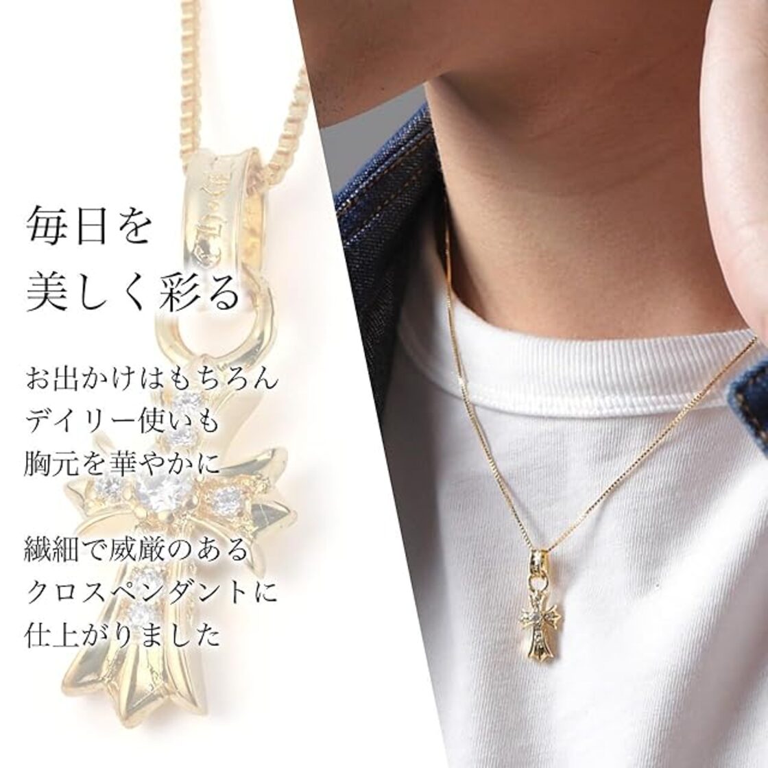 プラチナ ネックレス 雫型 しずくモチーフ レディース 50代 40代 60代